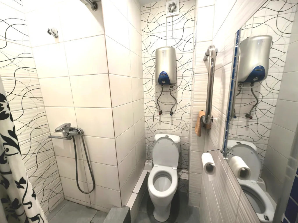 Уютная студия  с бесплатным Wi-Fi