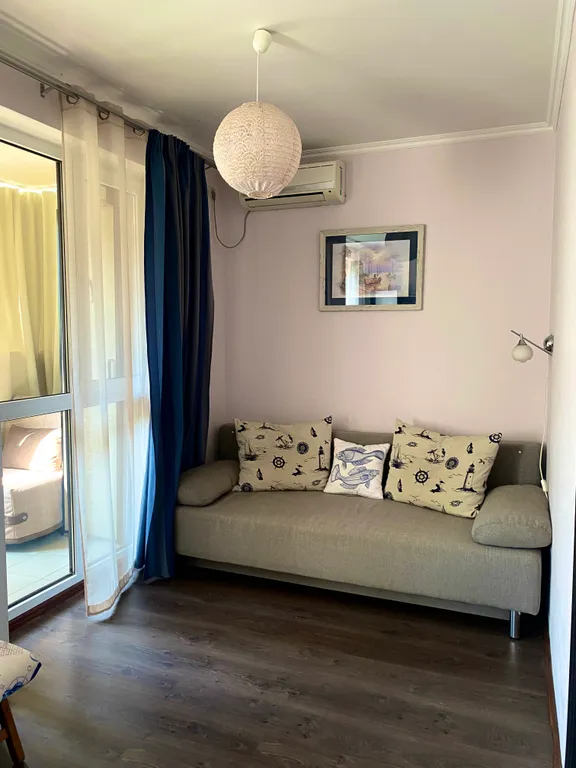 Квартира-студия до моря пляжа 450м