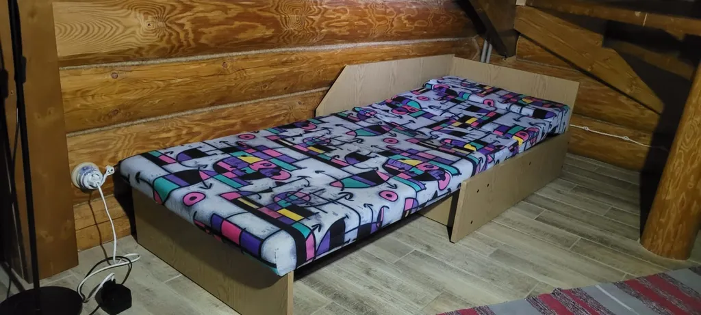 Деревенский домик в пригороде Костромы