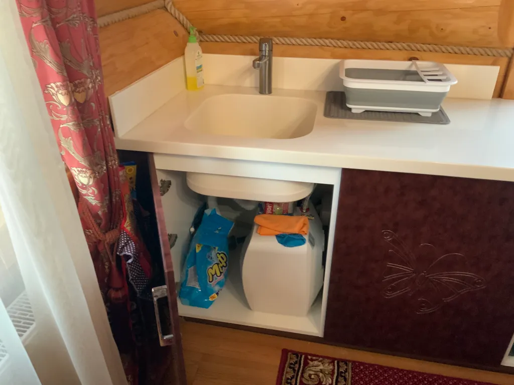 Дом-баня в деревенском стиле