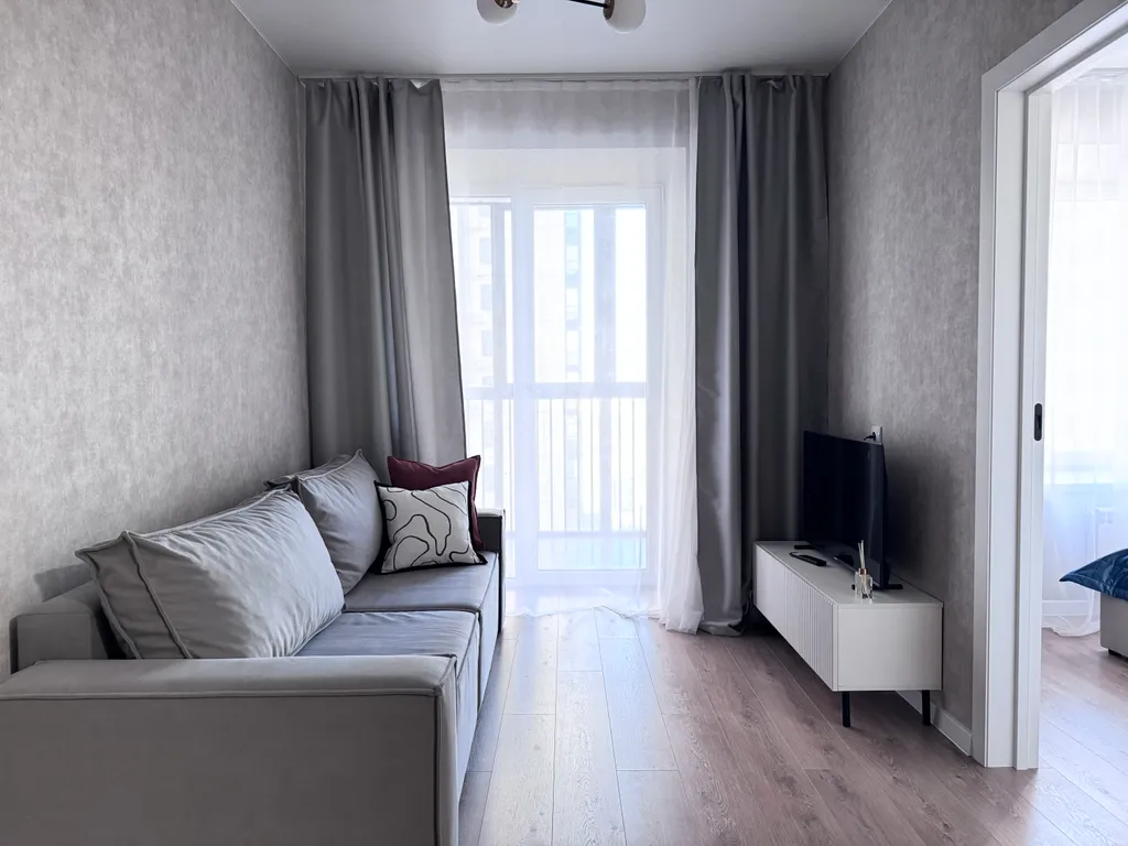 Квартира Квартира Евродвушка в прекрасном ЖК — Красноярск