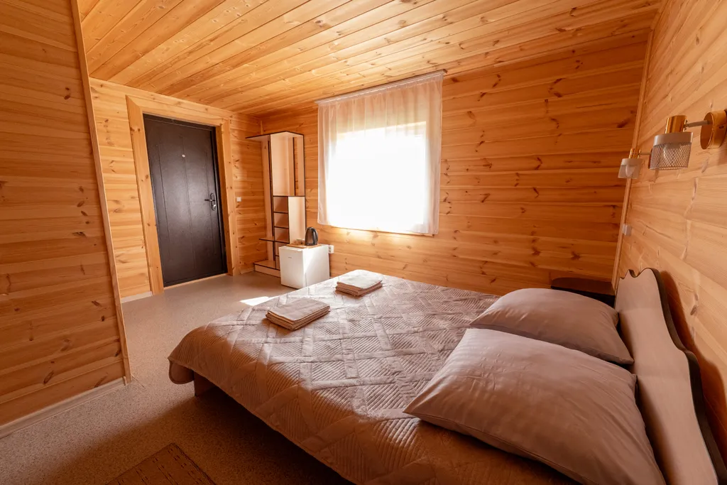 Однокомнатный коттедж-коннект