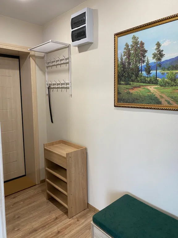 Светлая однокомнатная квартира в центре