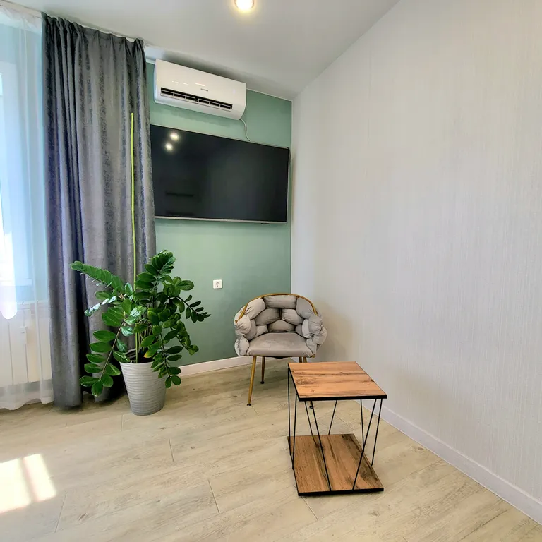 Шикарная двухкомнатная квартира в новом доме с потрясающим видом