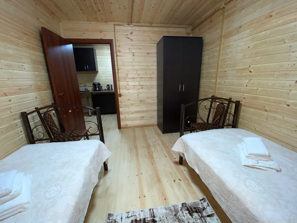 Коттедж 2-комнатный Дом — Архыз