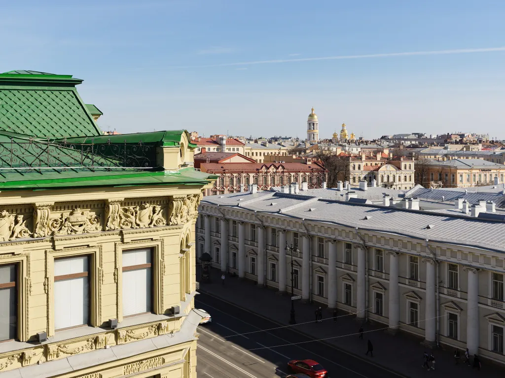 Квартира Квартира Мансарда у Невского, 2 балкона — Санкт-Петербург