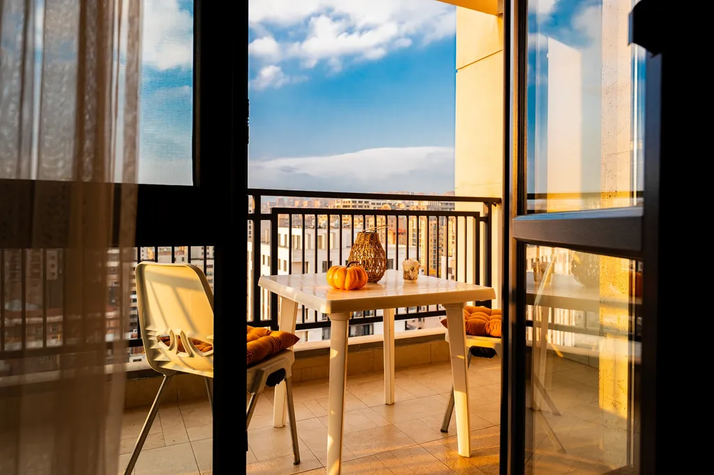 Квартира в центре Еревана с прекрасным видом на город