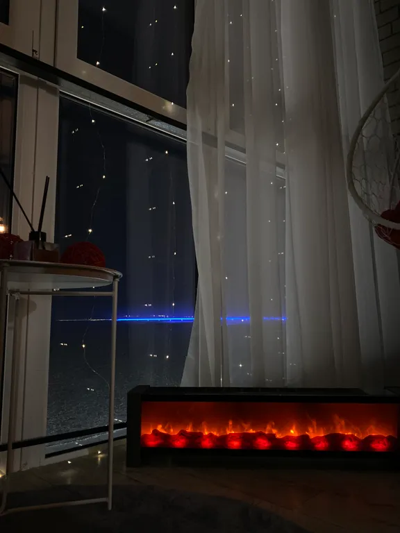 Уютная квартира с видом на набережную