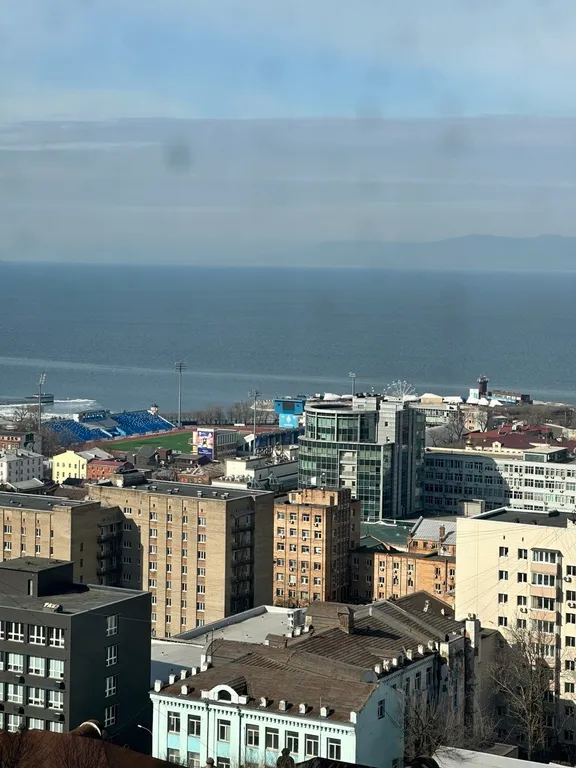 Квартира Новые апартаменты в центре с видом на море — Владивосток
