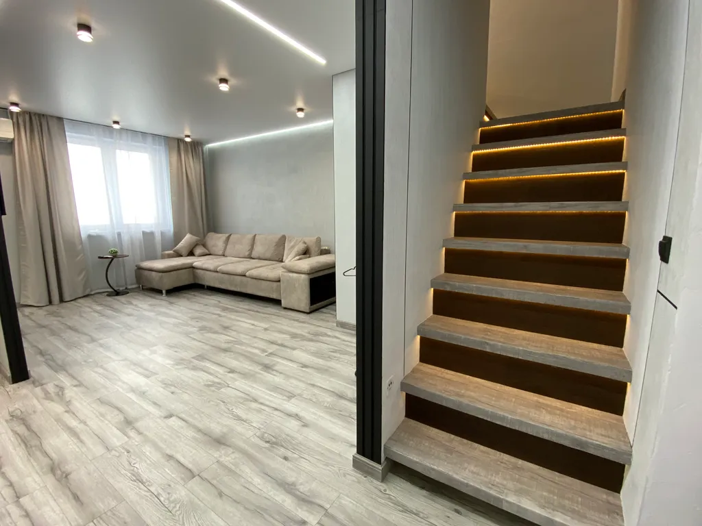 Двухуровневая квартира с видом на море — аренда посуточно в Владивосток