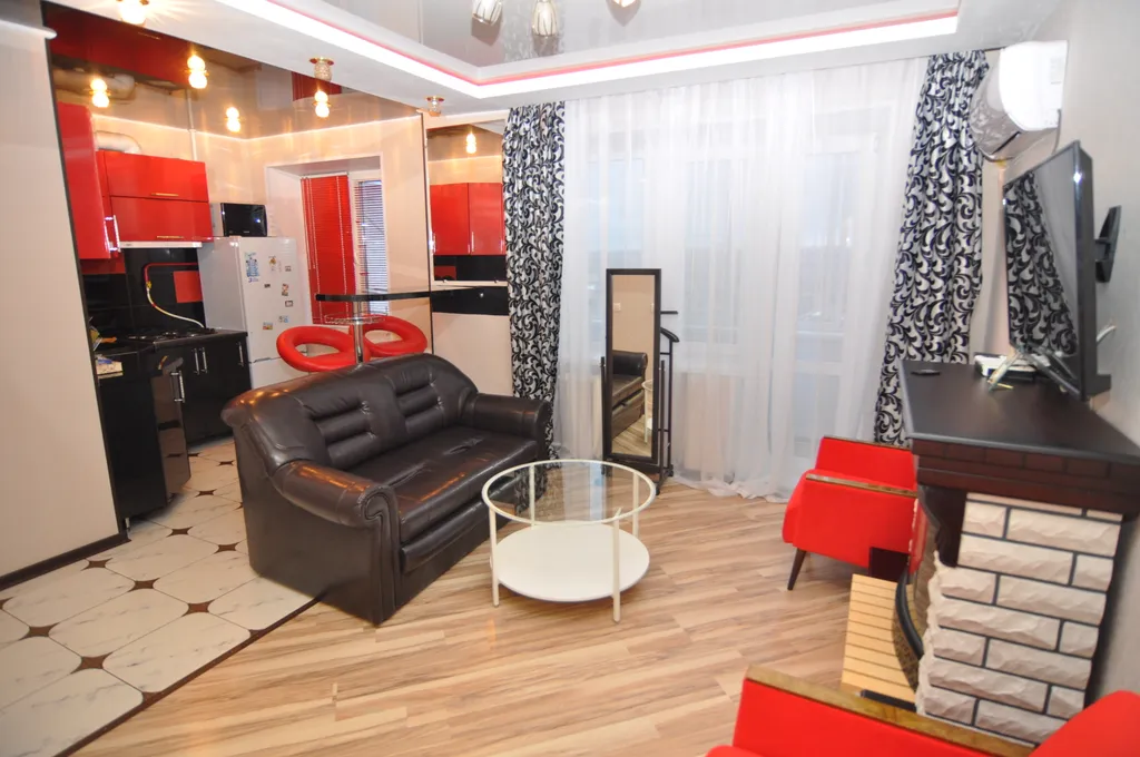 Студия в центре. Studio in the center