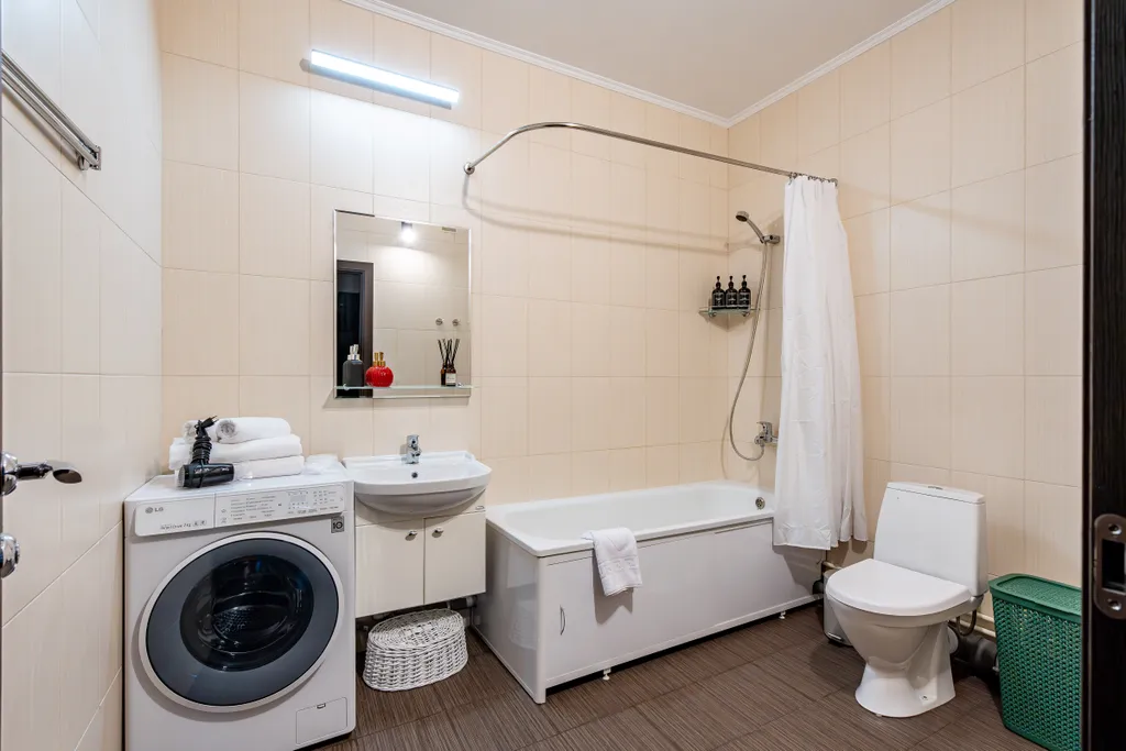 Квартира Квартира Scarlet с балконом — Санкт-Петербург