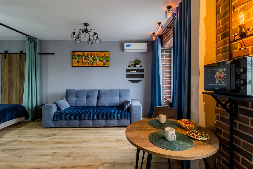 Видовая студия квартира в центре Нижнего Новгорода