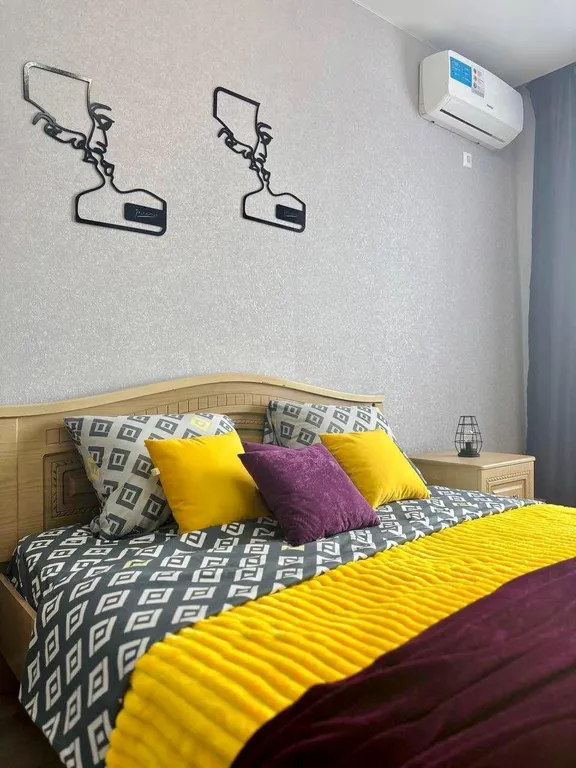 Уютная 1-комнатная квартира