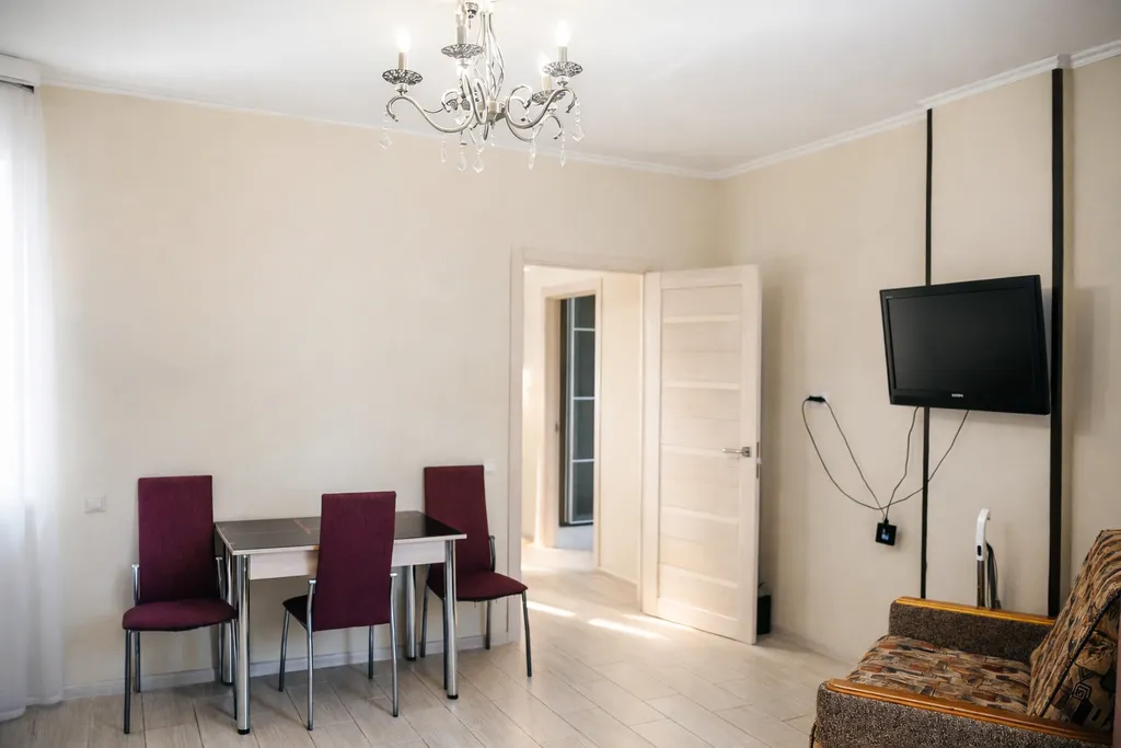 Просторная квартира для командировок и рабочих поездок