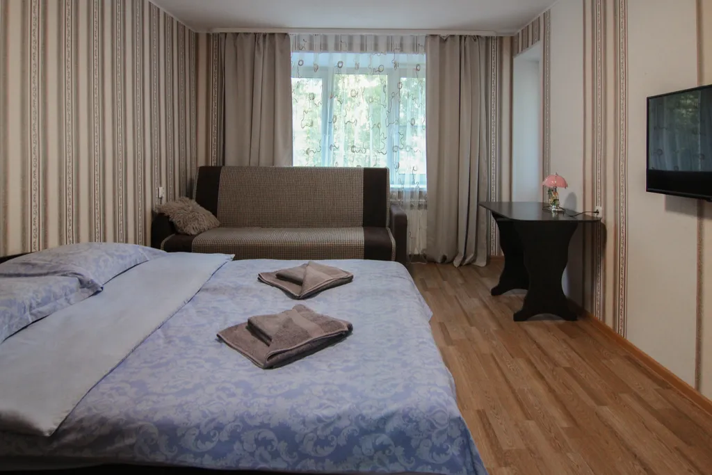 Двухкомнатная квартира класса люкс