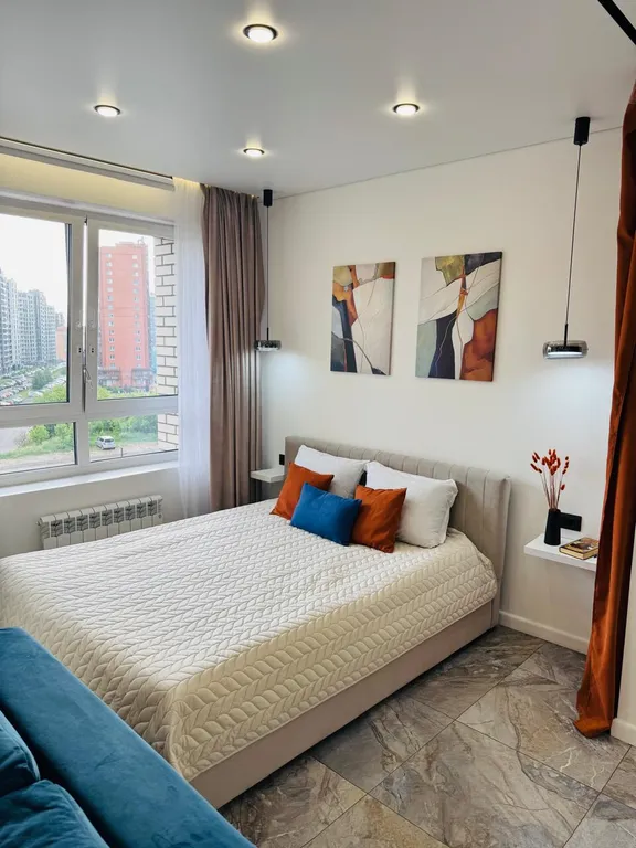 Красивая квартира в новом ЖК