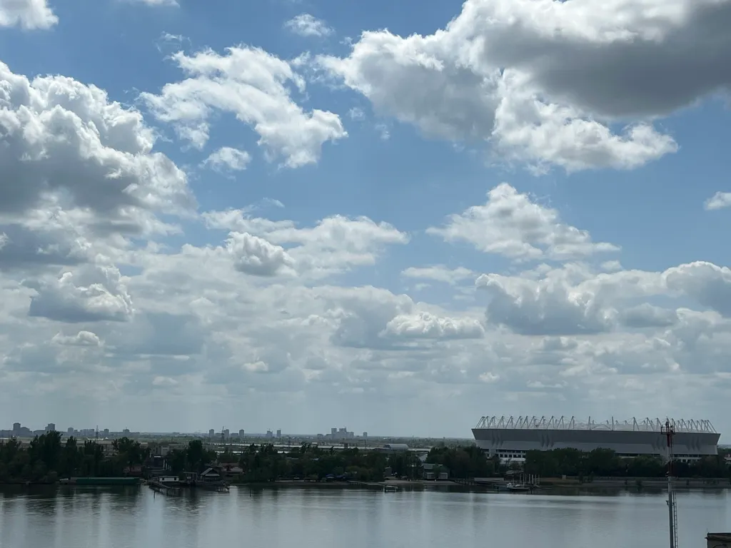 Квартира Студия с видом на дон с уютом и комфортом — аренда посуточно в Ростов-на-Дону