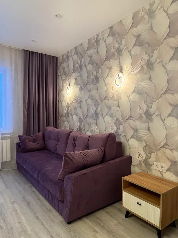 Стильная квартира в новом доме в удобном районе