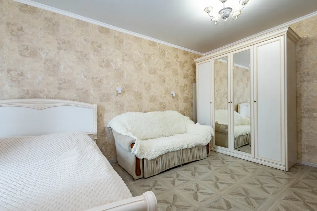 Светлая уютная квартира в ЖК Сказка с удобным выездом на море