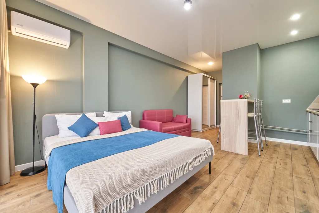 Квартира Студия для комфортного отдыха в Сириусе — аренда посуточно в Сириус