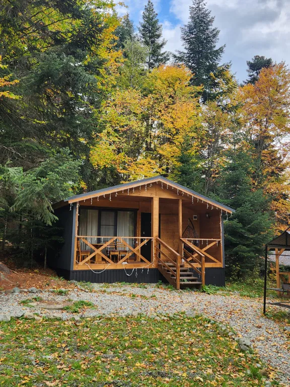 Коттедж Коттедж Уютное шале в окружении леса — Архыз