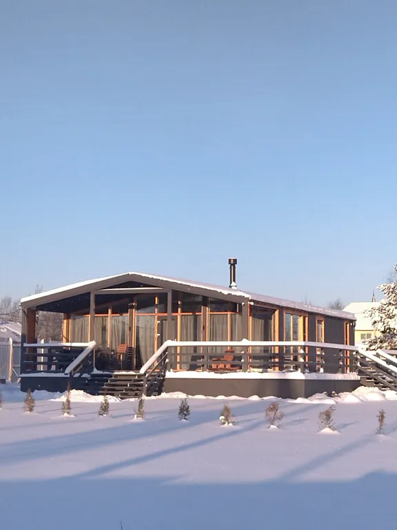 Коттедж Новый загородный дом напротив крепости Орешек — им. Морозова