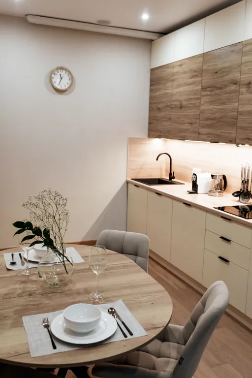 Апартаменты с видом на бассейн