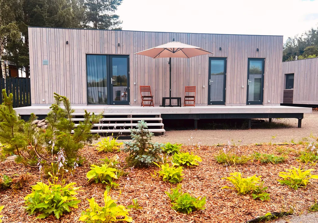 Коттедж Новый уютный домик на лесной опушке в 20 минутах от города — Санкт-Петербург