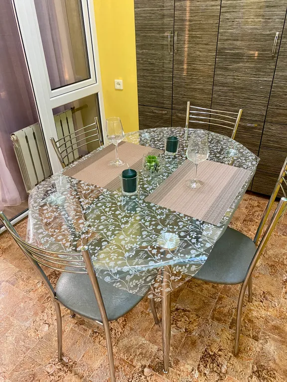 Уютная квартира в спальном районе