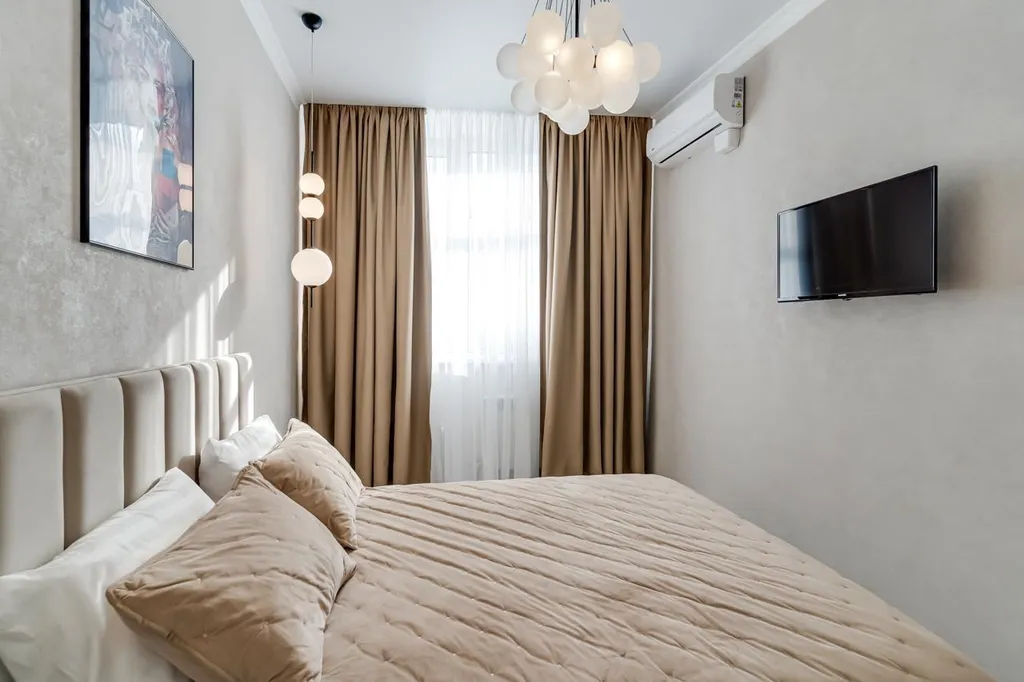 Стильная и просторная квартира