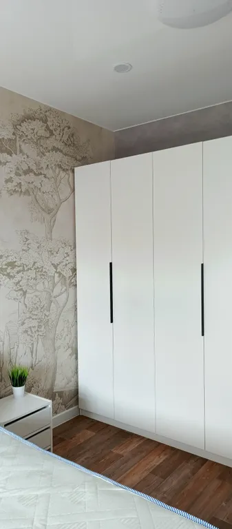 Светлая евродвухкомнатная в самом центре