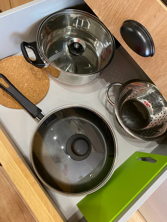 Loft с видом на город