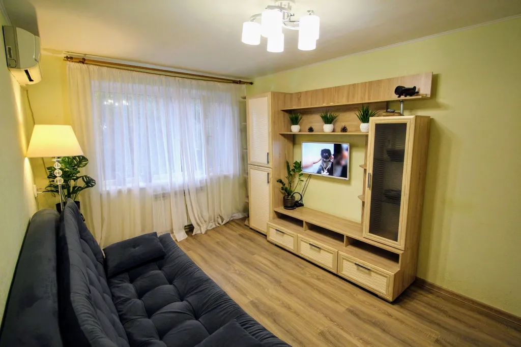 Уютная квартира с видом на море и горы