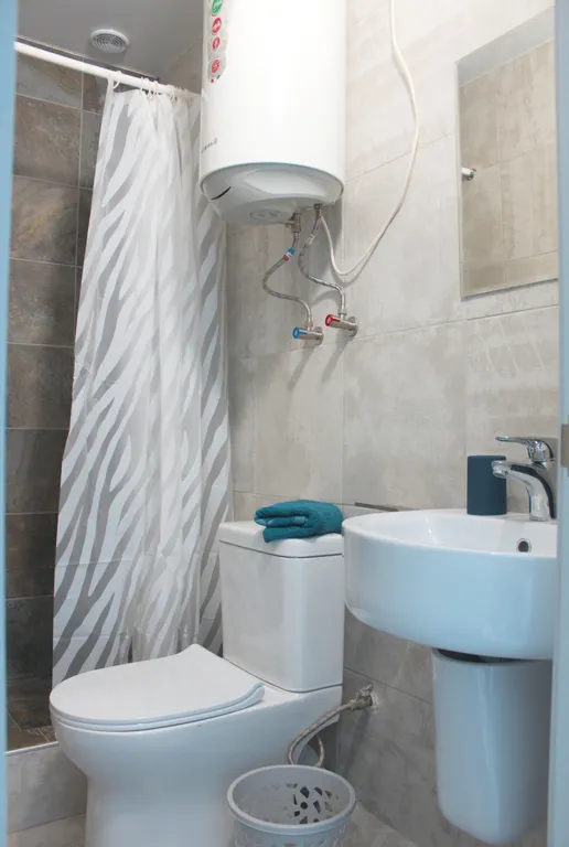 Квартира Квартира Улучшенная студия Скумбрия — Геленджик