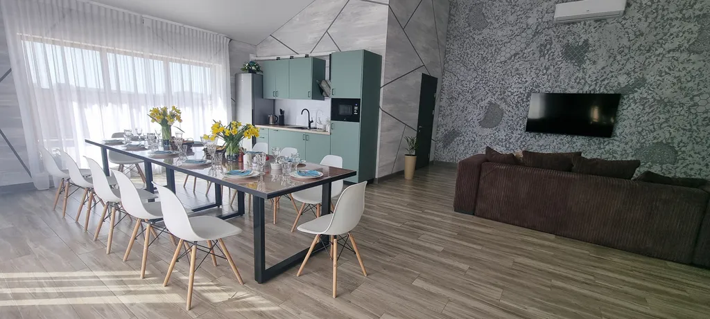 Уютный дом с термальным бассейном и баней