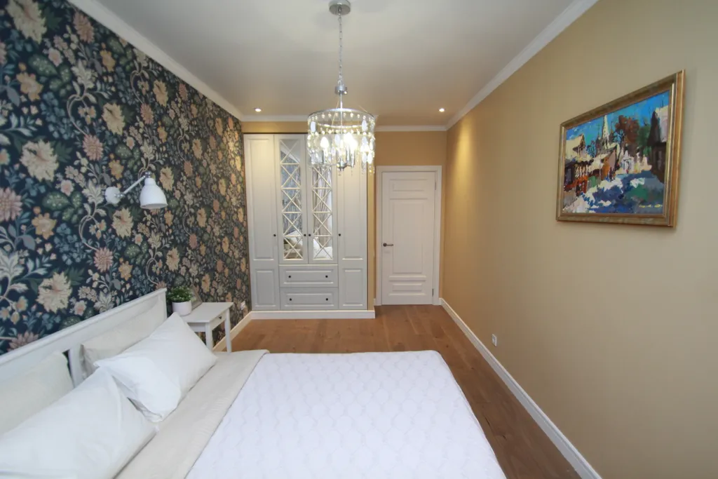 Двухкомнатные дизайнерские апартаменты в центре города