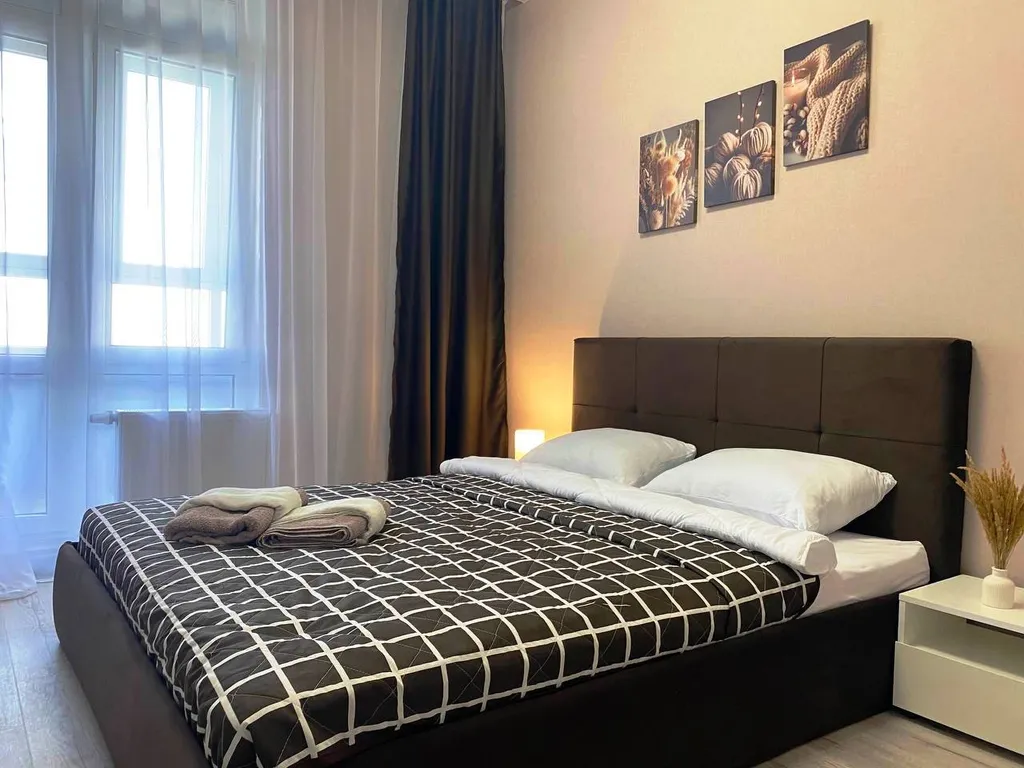 Видовая 2-комнатная квартира в 10 минутах от центра города — аренда посуточно в Нижний Новгород