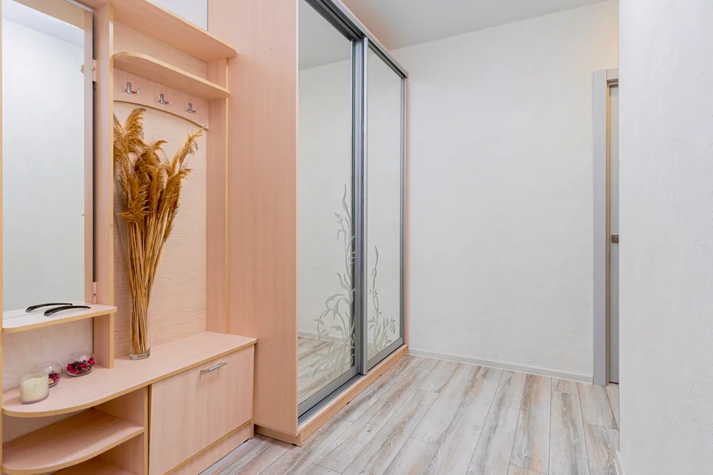 Квартира Квартира Евродвушка люкс — Мирное