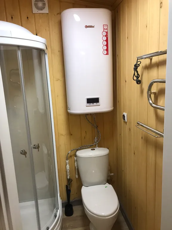 Коттедж Уютный домик — Шерегеш