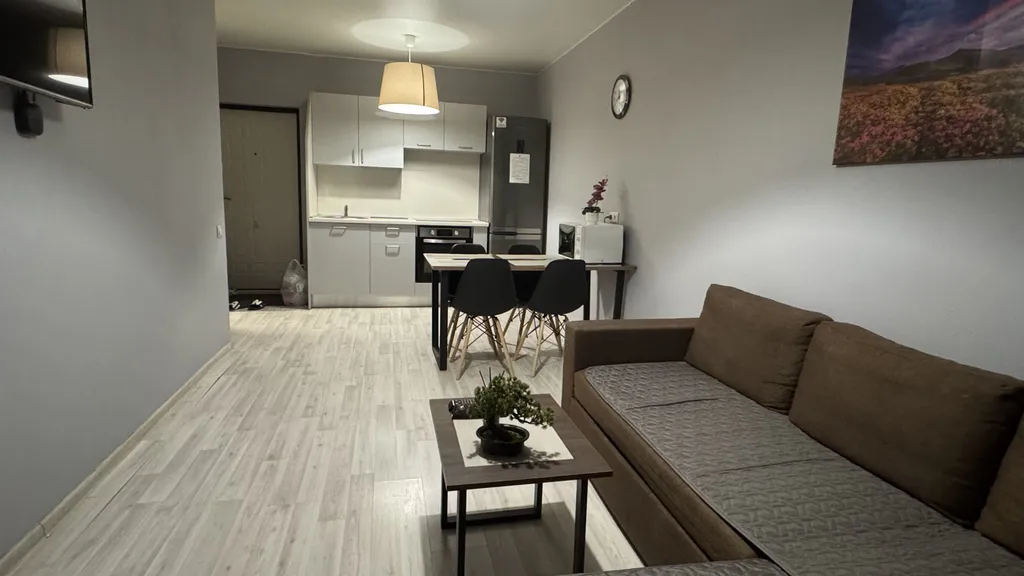 Просторная квартира