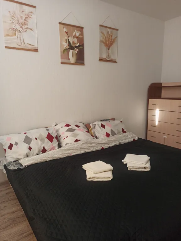 Студия+спальня рядом термы Вода /Фанпарк, Квартира с детской площадкой