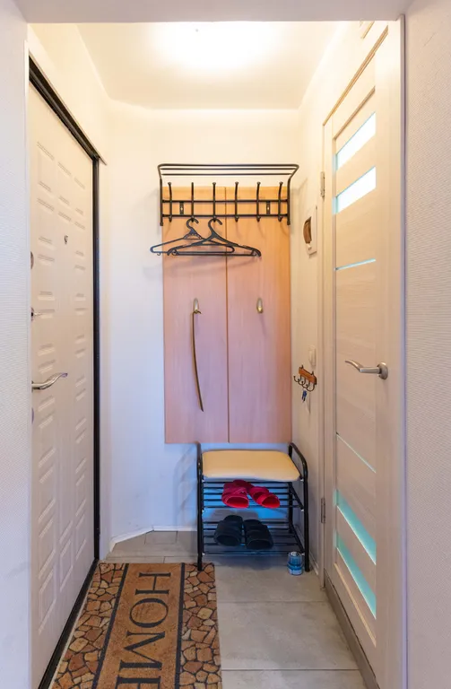 Уютная квартира-студия с кондиционером