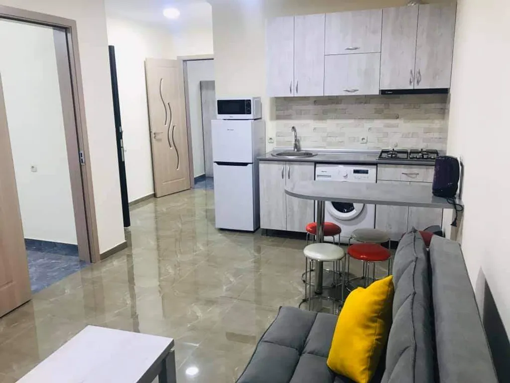 Уютные апартаменты на море, у пляжа с лечебным песком