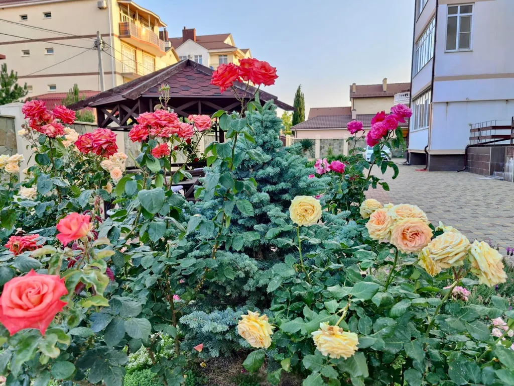 Новая, уютная квартира у моря, пляж Сады Морей, Метрополь