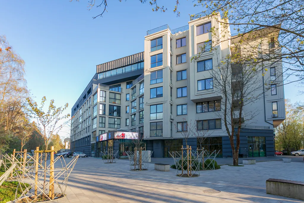 Уютный апартамент с дизайнерским ремонтом в комплексе баден-spa