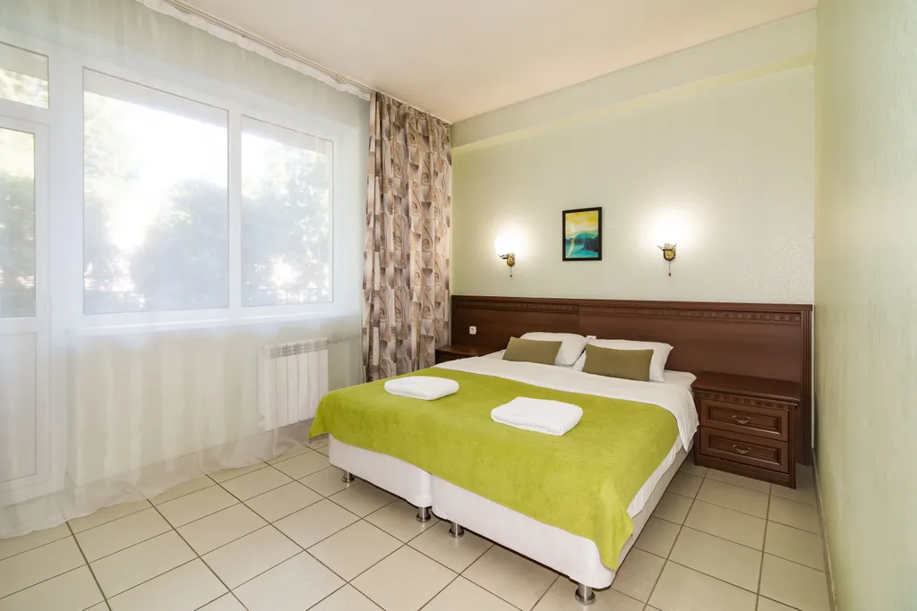 Квартира Стандартный двухместный номер — аренда посуточно в Кудепста