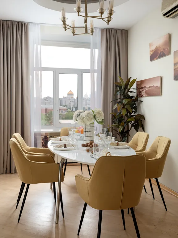 Квартира Квартира Солнечная Трешка в двух шагах от Набережной — Москва