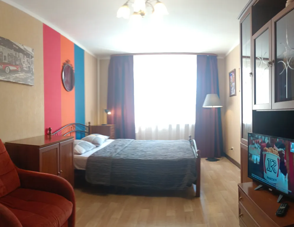 Уютная однокомнатная квартира в центре рядом ФСИН и ВДВ