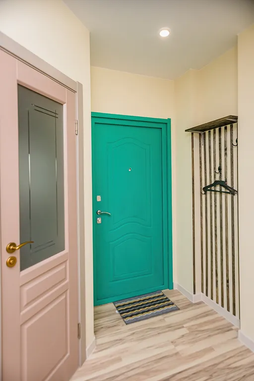 Apartment two doors